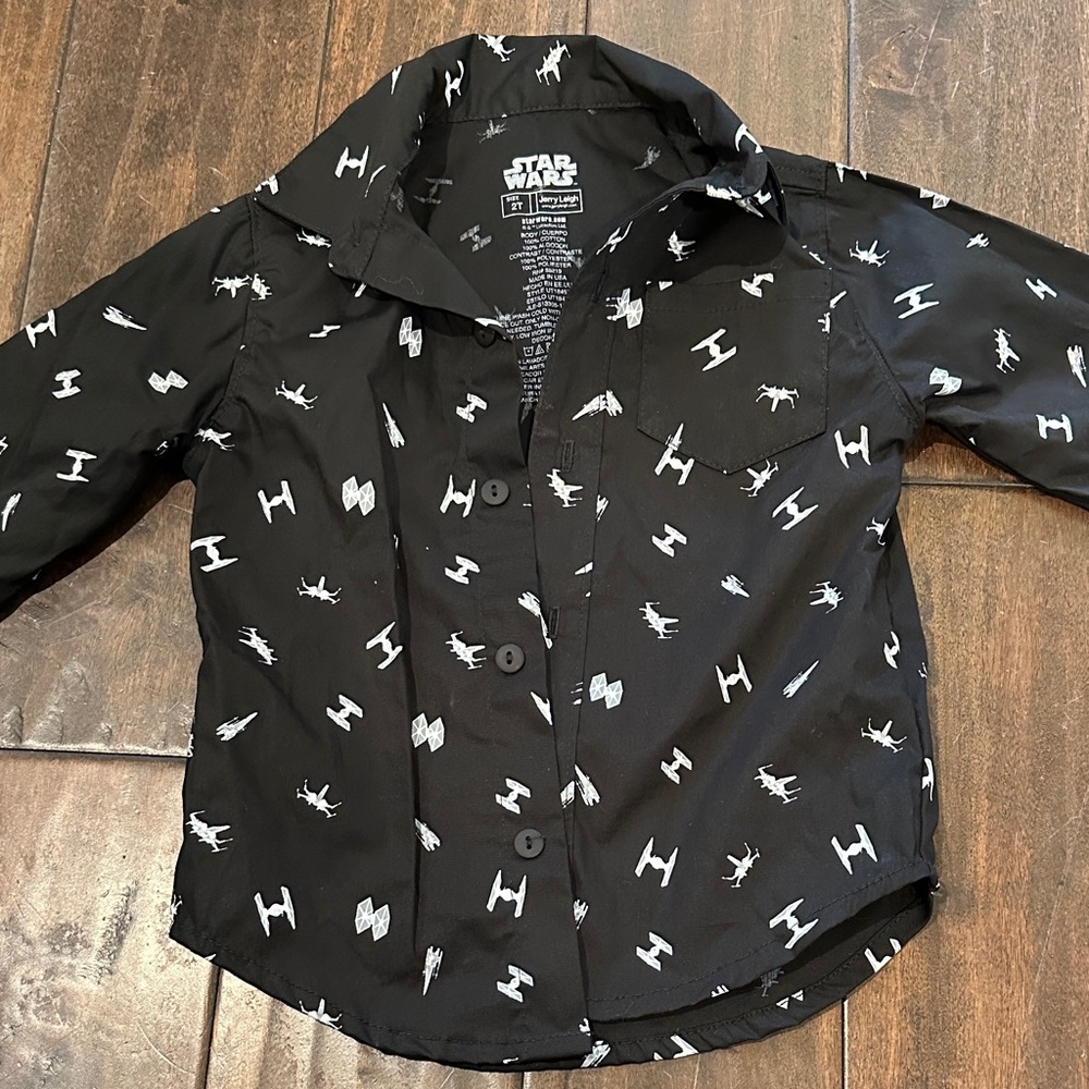 Star Wars toddler shirt